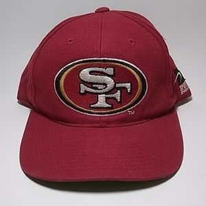 Vintage 90's Sf 49ers Pro Line Snapback Hat